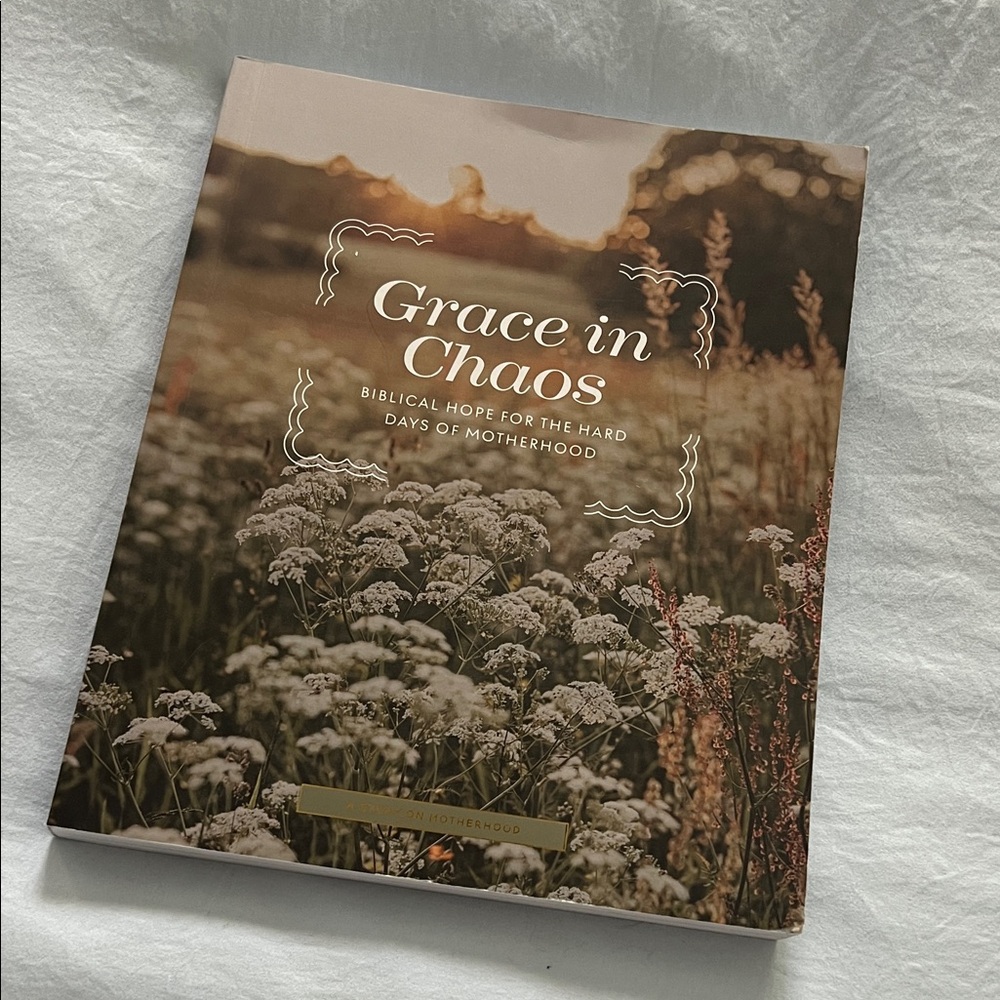 Grace in Chaos devotional